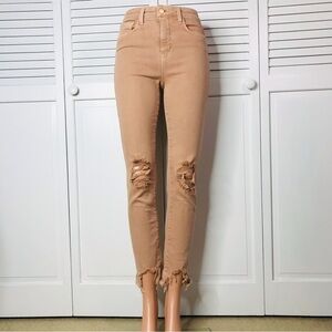 L’AGENCE Harlem Blends High Line Blush Skinny Jeans Size 25